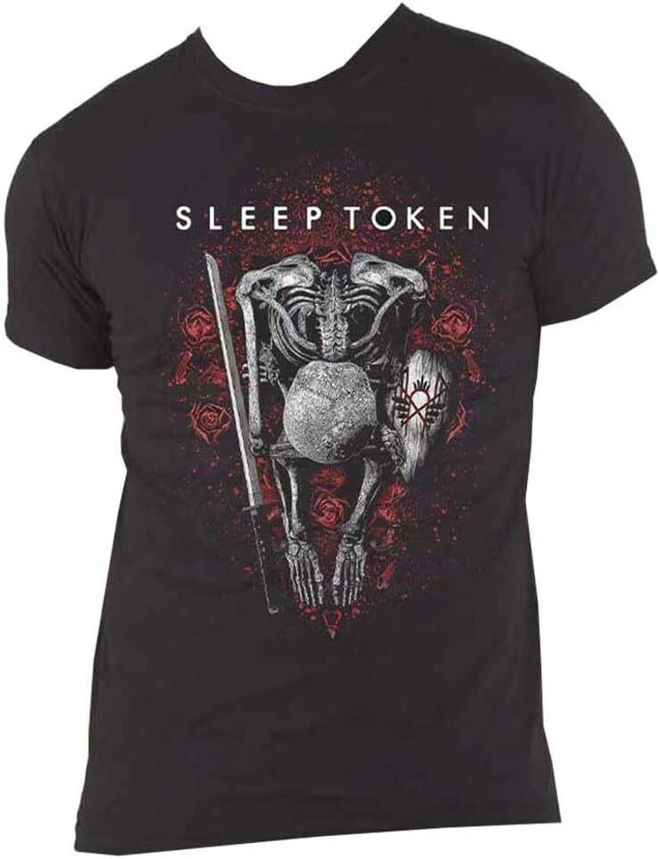 Оригинальная футболка Sleep Token The Love You Want с принтом скелета S M L XL 2XL НОВАЯ 4XL
