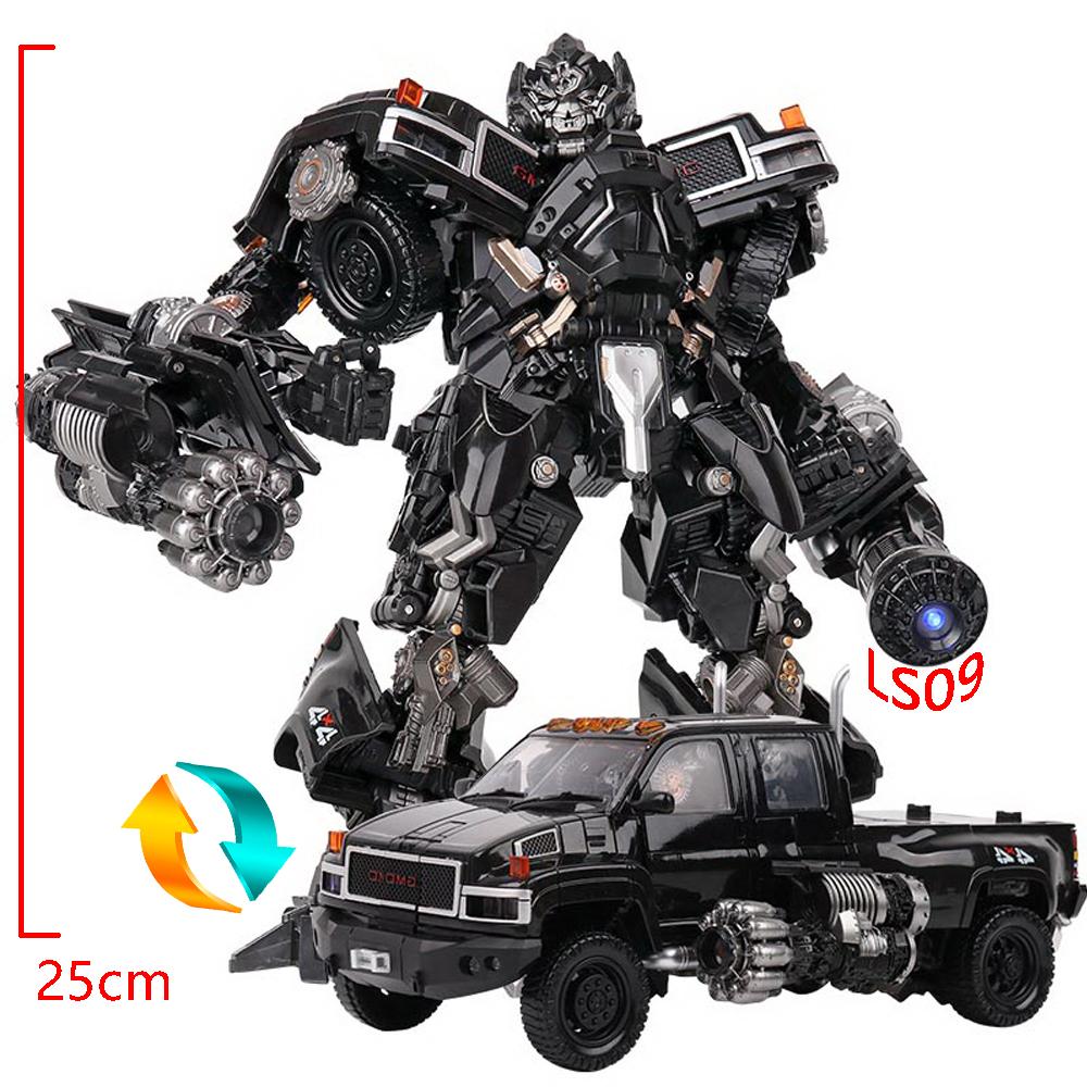 Robot Transformation Toys BMB Ironhide LS09 Deformation Action Figurine Model