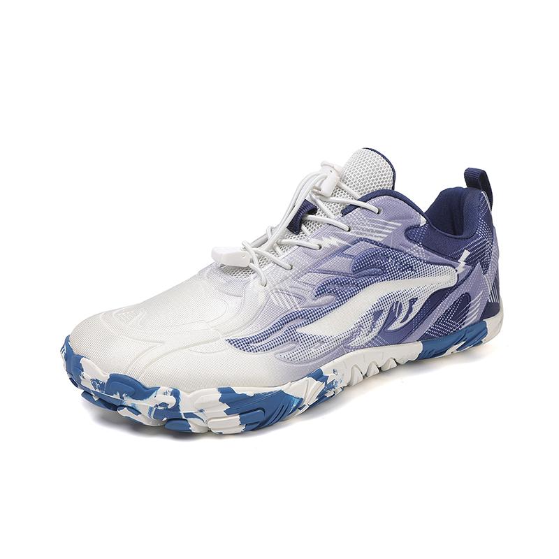 Women Anti-slip Trainers Men's Cross-training Shoes Elastic Gym Fitness Sports Shoes Outdoor Walking Trekking Hiking Sneakers