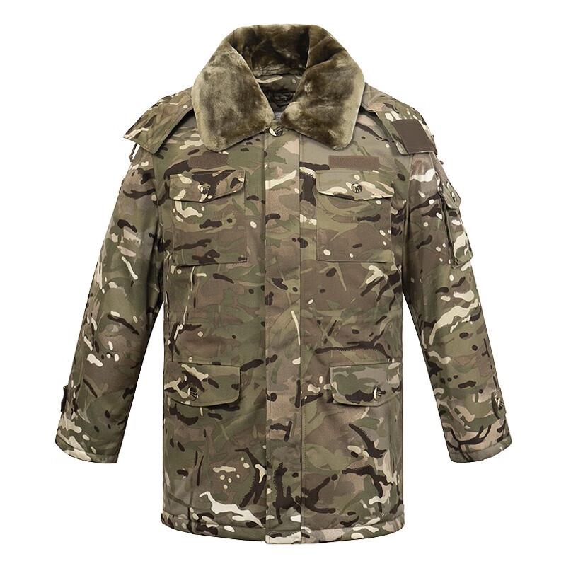 Men s Winter All-Terrain Camouflage Insulated Work Parka 180/100