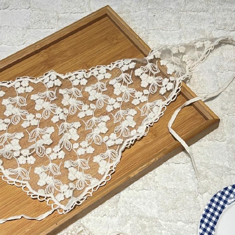 Šněrovací čelenka Trojúhelníkový šátek Francouzský farmářský styl Šátek na hlavu Módní zábal na hlavu pro ležérní a dovolenkové oblečení