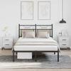 VidaXL Bed Frames Without Mattress Sonoma Oak 120x200 Cm 4106790