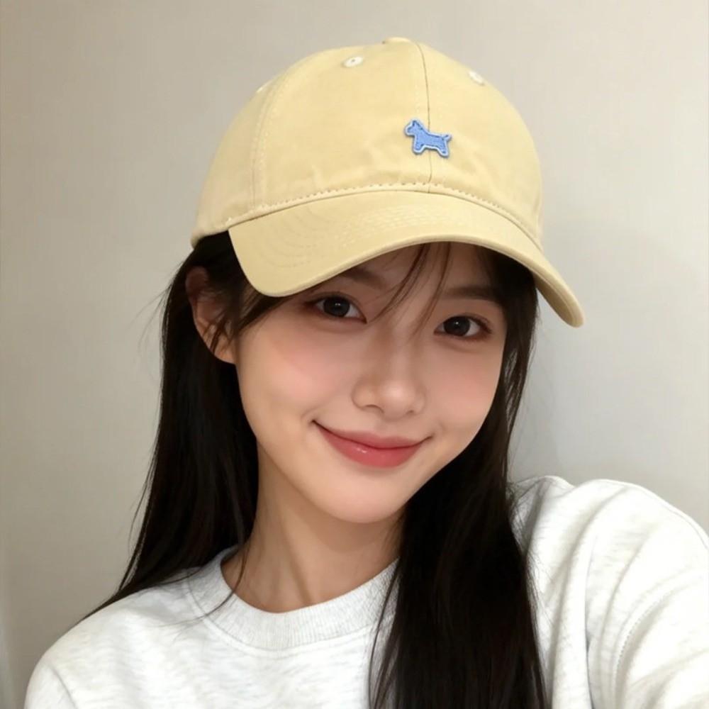 Fashion Breathable Embroidery Pony Baseball Caps Adjustable Vintage Cotton Baseball Hats Hiphop Outdoor Caps Outdoor Sports