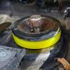 4Pcs Universal Shock Absorber Gasket Rubber Black/Yellow Bushing Dampers 8cm Shock-Absorbing Bearing Washer