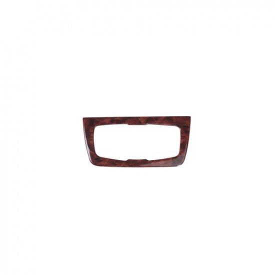 2013- For BMW F30 F32 F33 F36 Headlight Switch Control Cover Trim Wood Grain