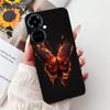 New Design Phone Case For Tecno Camon 19 Pro 5G 4G Camon19 Black Silicone Soft Cover For Tecno Camon 19 19Pro 4G Cases Bumpers