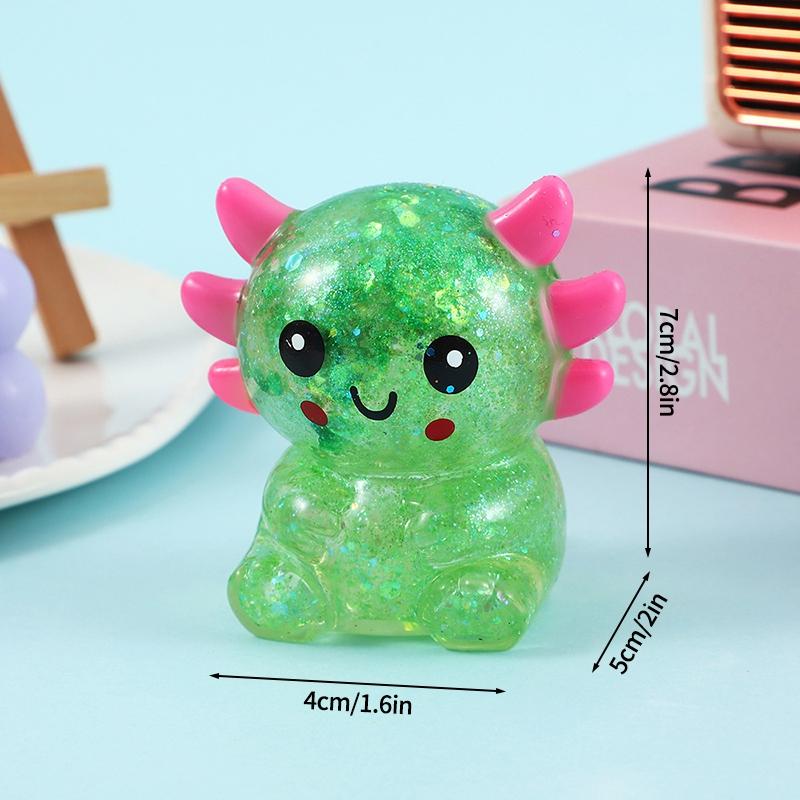 Cute Simulation Dumpling Squishy Ball Soft Decompression Decoration Funny Squeeze Fidget Gifts Party Favor Children'S Day Gift