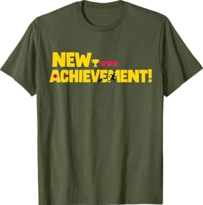 New Achievement Funny Shirt T-Shirt L