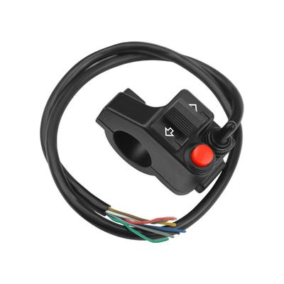 Refit Turn Signal Indicator Horn Control Button Light Indicator Switch Motorcycle Multi-function Switch Moto Light Controller