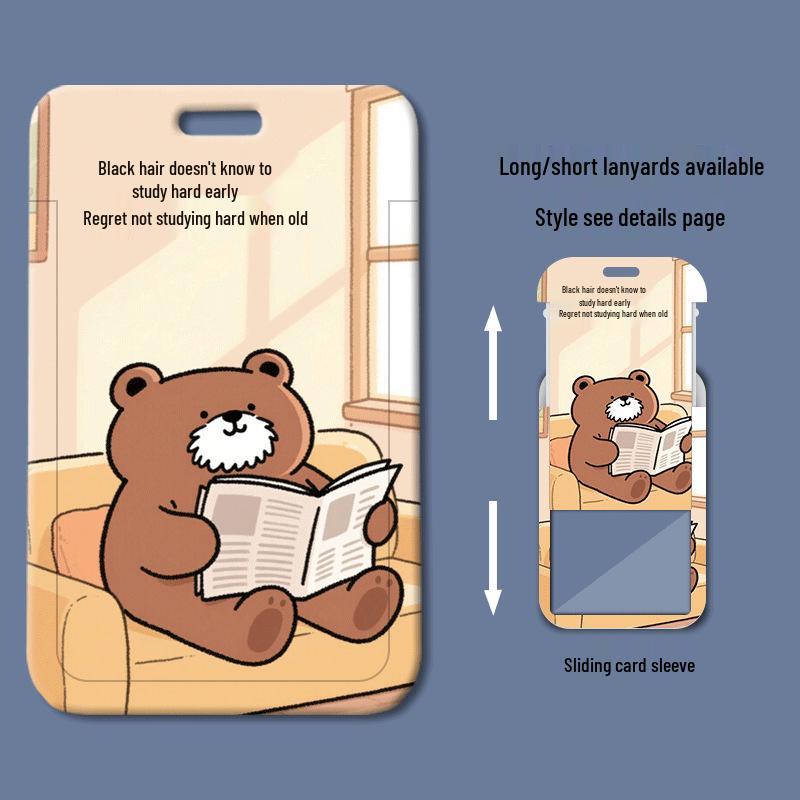 Skill Boost Card Holder: Versatile Protective Cover for Student ID, Bus Pass, Work ID, and Campus Access Cards