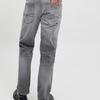 Schmal zulaufende Jeans mike black denim Herren JACK & JONES
