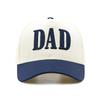 MOMMIN MAMA DAD Outdoor 3D Stickerei Baumwolle Retro Damen Verstellbar Trucker Kappe Lässig Herren Spleißfarbe Baseball Snapback Hüte