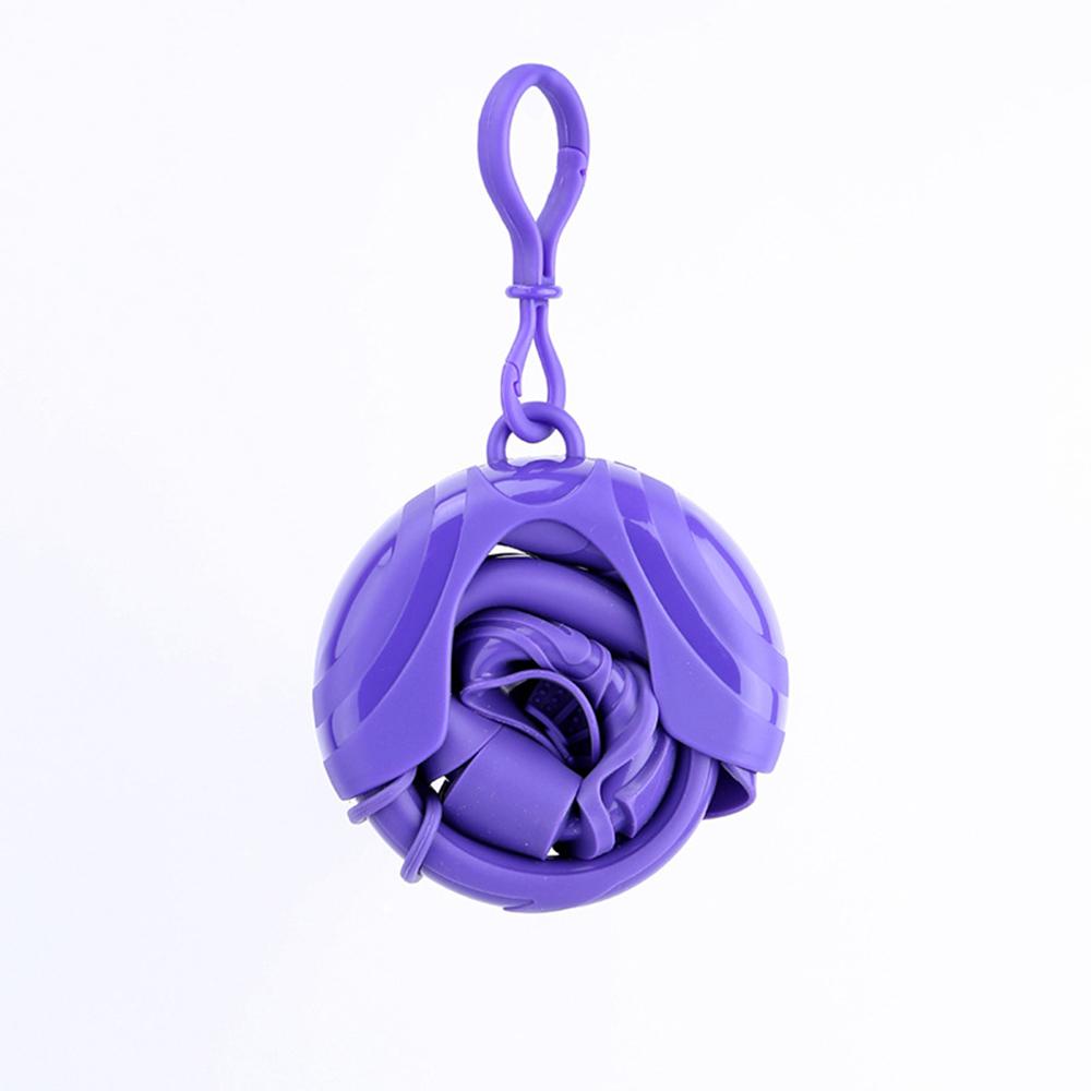 Silicone Foldable Snorkel with Compact Storage Case Women Men Roll Up Snorkel Wet Breathing Tube For Snorkeling