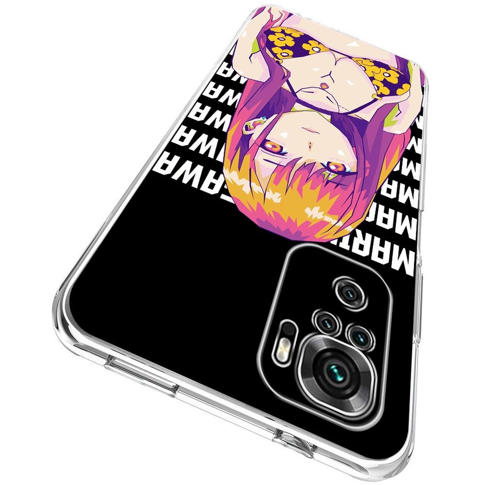 Japan My Dress Up Darling Anime Phone Case For Xiaomi Redmi Note 12 11 9S 9 8 10 Pro Plus 7 8T 9C 9A 8A K40 Gaming Clear Cover