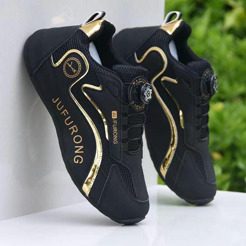 Men's Shoes Men's Spring and Autumn 2025 New Versatile Trendy Shoes Non-slip Sports Shoes Fashion Leisure Travel Shoes