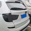 For BMW X3 F25 2011-2017 Car Tail Light Cover Indicator Reversing Light Protection Cover Decoration Accessories