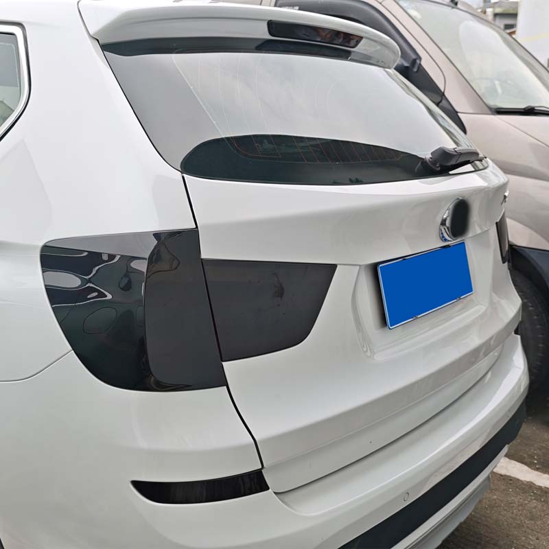 For BMW X3 F25 2011-2017 Car Tail Light Cover Indicator Reversing Light Protection Cover Decoration Accessories