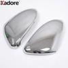 Rearview Mirror Cover Trim For Volkswagen VW Golf 7 GTI MK7 2013-2018  Chrome Car Side Wing Mirrors Cap Shell Accessories