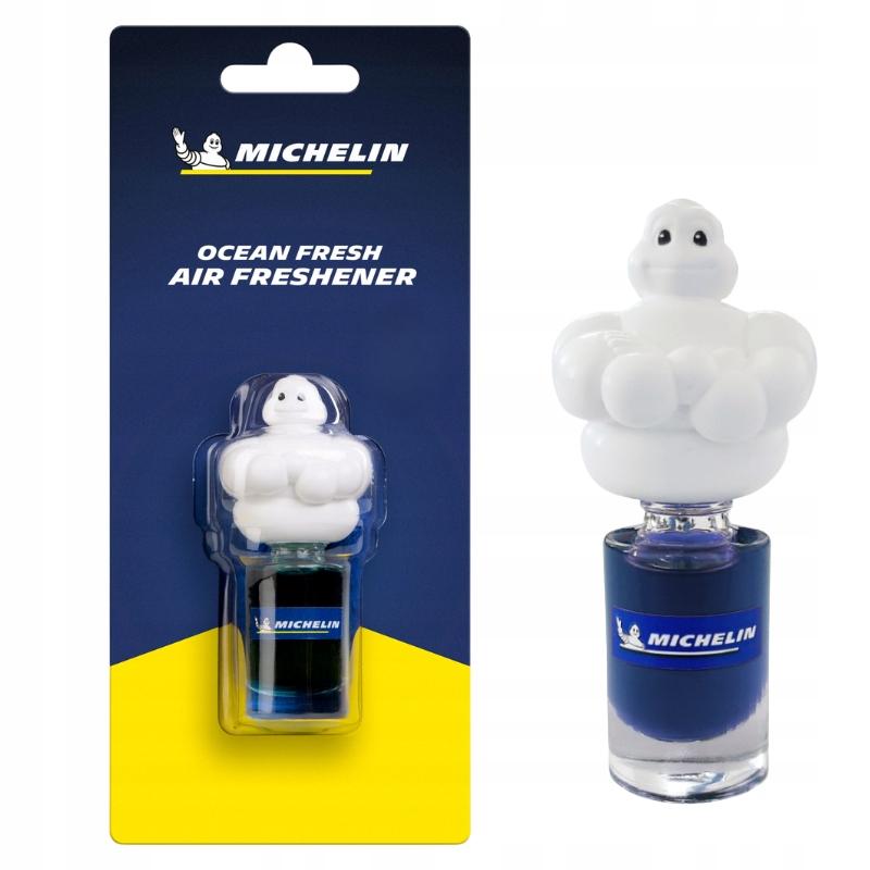 Profumatore Auto Bibendum 3D Michelin Freschezza Oceanica Deodorante per Auto