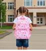 Trendigt 3-delat skolryggsäckset för flickor - Söt campusstil