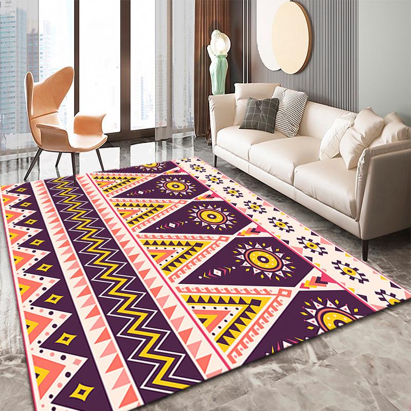 Persian Carpet Living Room Bohemian Retro Style Large Size Carpets Home Decoration Sofa Coffee Table Floor Mats Bedroom Rug