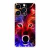 Für iPhone 16 Pro Max Hülle Luxus Silikon TPU Weiche Abdeckung Handyhülle iPhone16 plus 16e Stoßfester Bumper Funda Tiere Hülle