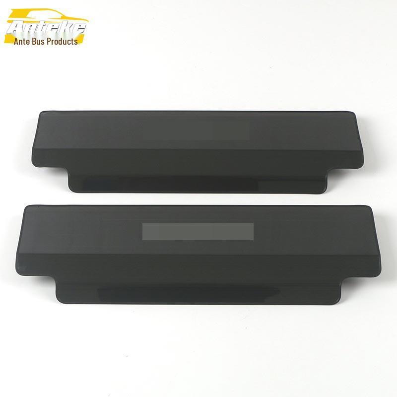 22 King Kong Cannon Seat Anti-Kick Pad & Decorative Sticker Car Accessory