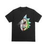 EINSTEIN RICK & MORTY T-Shirt | E=MC^2 Scientist Top | Funny Sci-Fi TV Show Tee