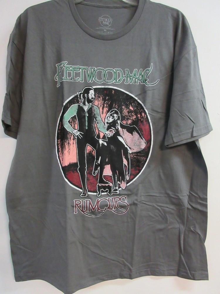 FLEETWOOD MAC OFFICIAL MERCH 2023 BAND CONCERT MUSIC  EXTRA LARGE Unisex T-Shirt XL