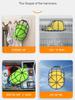 Washing Machine Hat Washing Protector Hat Cleaning Machine Washable Laundry Bag Anti-Deformation Secure Hat Storage Solution
