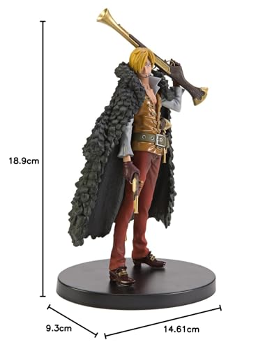 Sanji One Piece DXF ~THE GRANDLINE MEN~ FILM Z vol.3 SANJI Film Z Combat Suit Movie Theater Anime Prize Banpresto