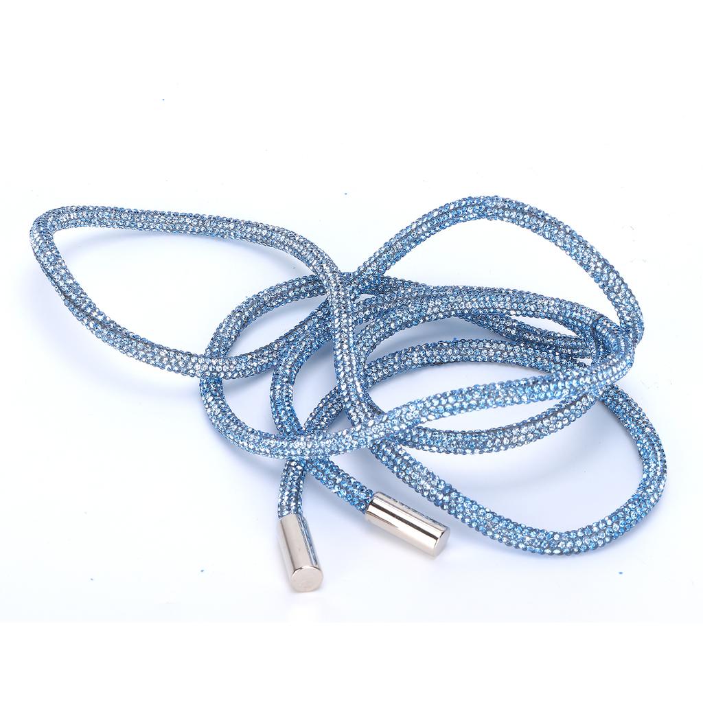 Cuerda de Pedrería Brillante   Accesorio Decorativo para Ropa   Cordones para Coser 6mm