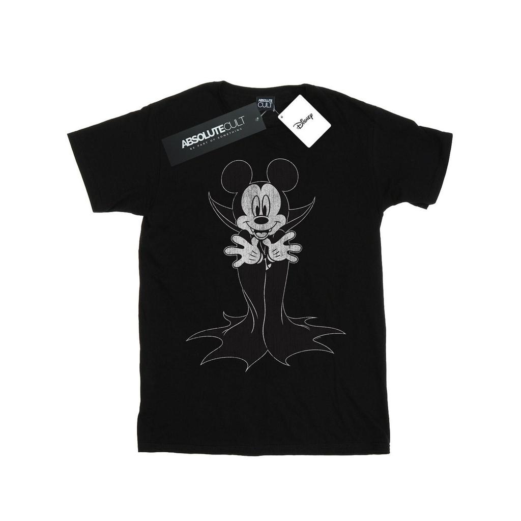 Disney Mens Mickey Mouse Dracula T-Shirt