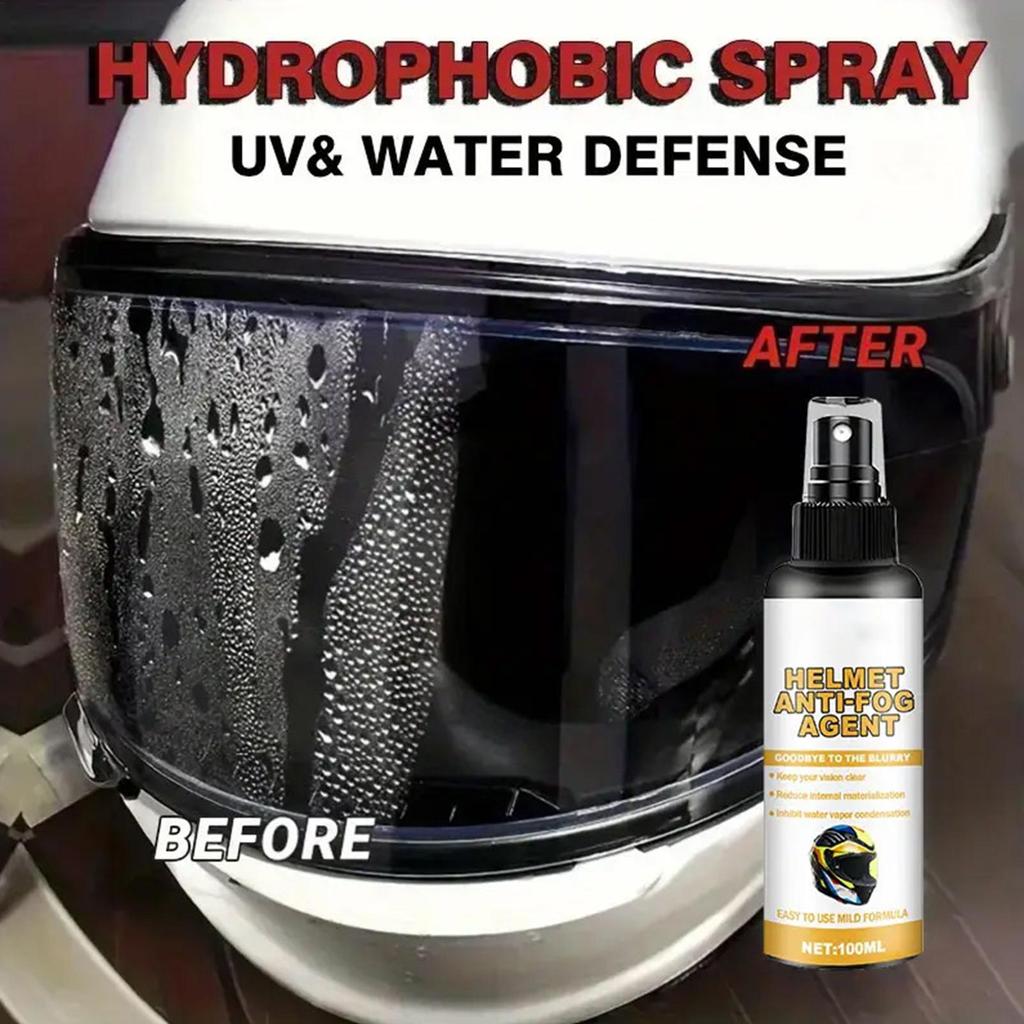 NEW Anti Fog Lens Spray Cleaning Coating Defogger 100ml Helmet Visor Defogging Fluid For Lens Glasses Goggles Windshield Mirrors
