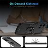 Funda Para For Oneplus Nord 6 Case Shockproof Armor Camera Protect Back Cover For Oneplus 1 + Nord6 Magnetic Ring Holder Coque