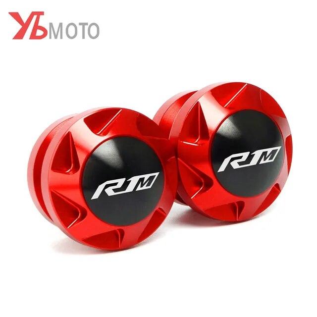 Motorcycycle Performance Swingarm Spools For Yamaha R1 / R1M //R1 LE/ R1S 2015 2016 2017 2018