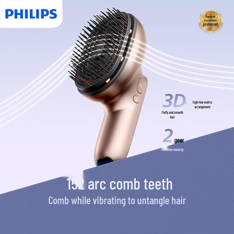 Philips Wireless Portable Head Massager PPM2301H