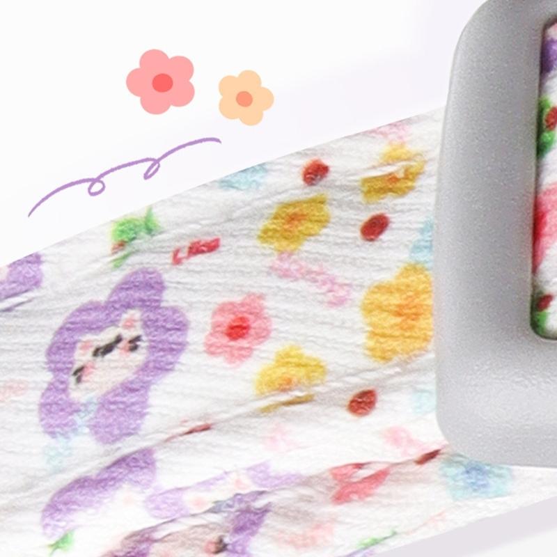 Adjustable Dog Collar Flower Pattern Quick Release Buckles Neck Collar For Small Breeds and Cats Daily Walking And Hiking