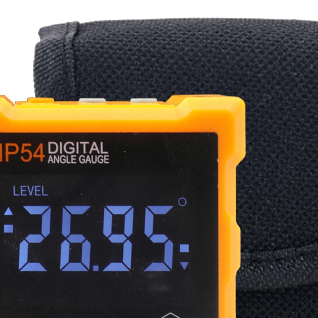 Digital Angle Portable with Backlight Electronic Level Range 4x90 Degree for Construction