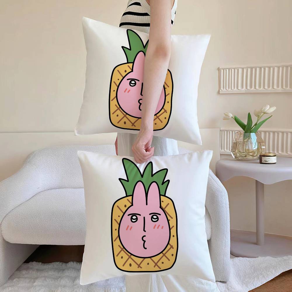 

Наволочка Мечтательные Клубнички Декоративные наволочки для дивана и гостиной Пыле- и клещезащитные Невидимая молния 12x12Inch