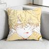 AAlien Stage LLuka Pillow Case Square DoubleSided Printing Short Plush Sofa Cushion Cover Bedroom Bedside Pillow