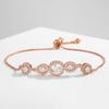 Sweet And Romantic Multi-element Cubic Zirconia Bracelet Suitable For Women To Wear And Match For Summer Travel