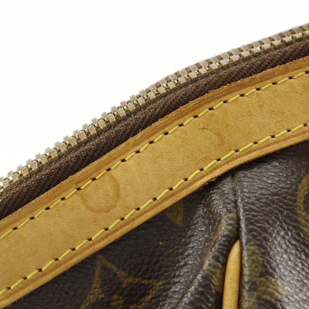 LOUIS VUITTON Tivoli PM Handbag M40143 Brown Monogram canvas Women Used