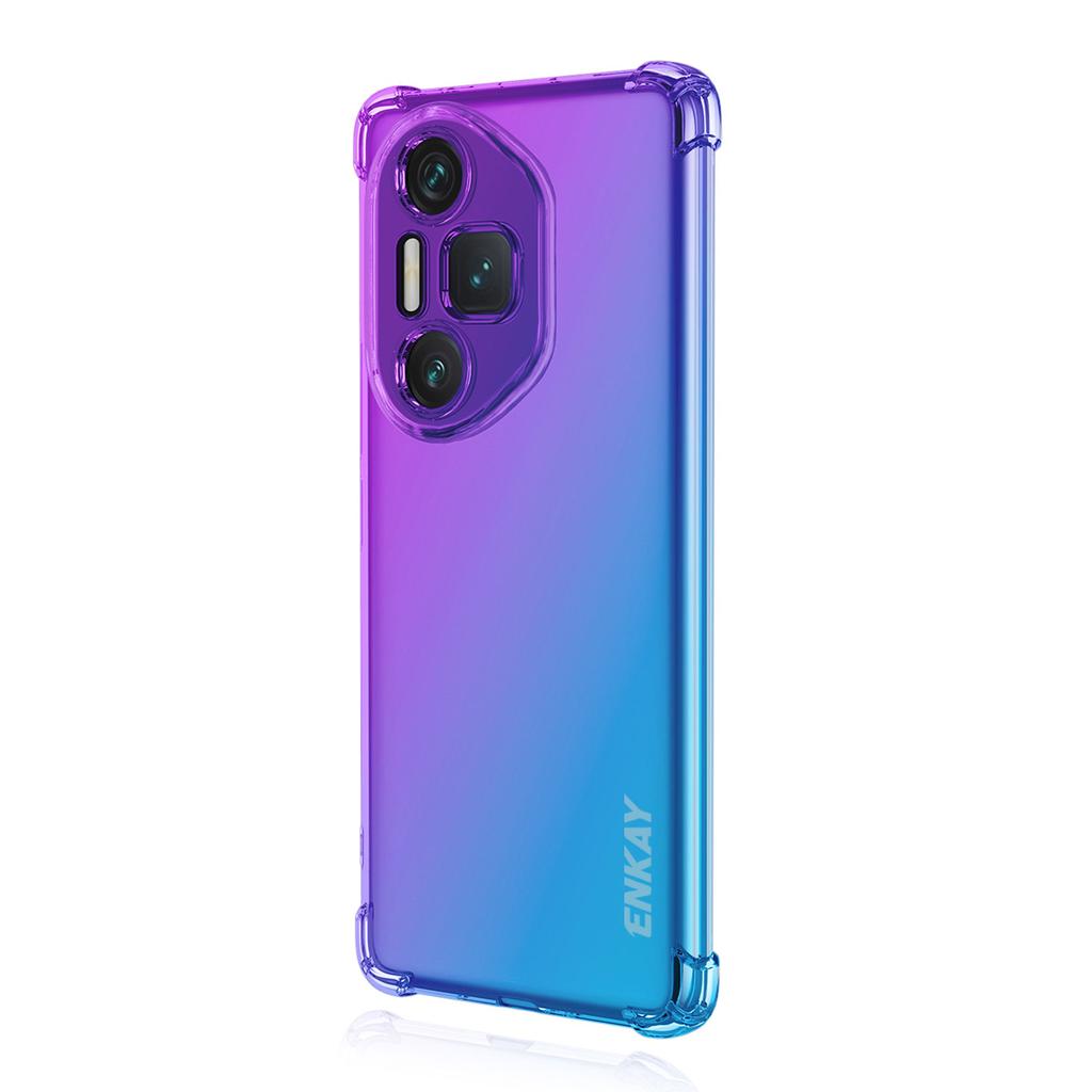 Für Honor 300 Pro/Honor 300 Ultra TPU Hülle ENKAY Verdickte Vier-Ecken-Sturzsichere Handy-Rückseite