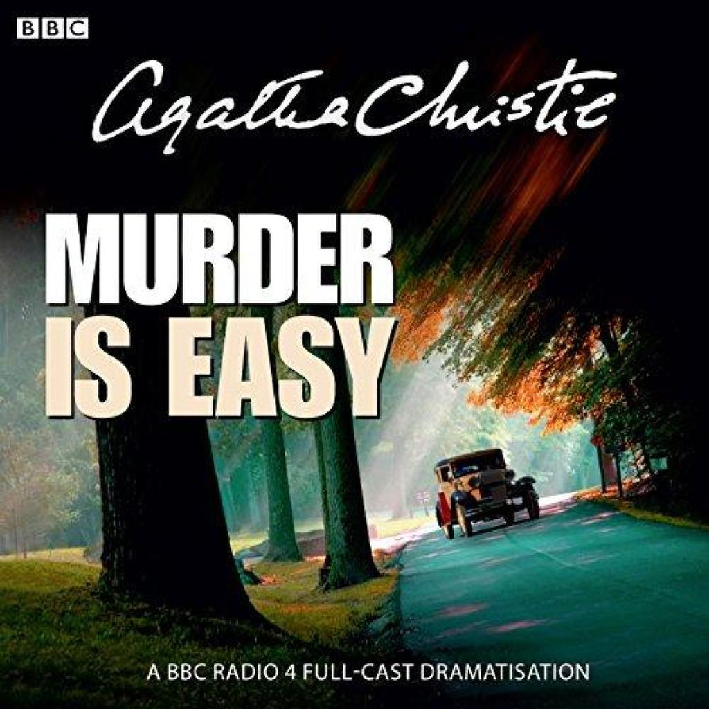 Murder Is Easy by Agatha Christie CDAudio Book 9781445878638