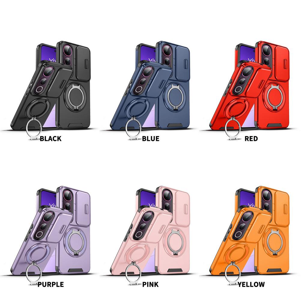 Posuvný kryt fotoaparátu Ochranný kryt na telefon pro VIVO V50 Lite V40 Lite vivo v40 Pro VIVOV S19 Pro Kovový držák Odolný kryt