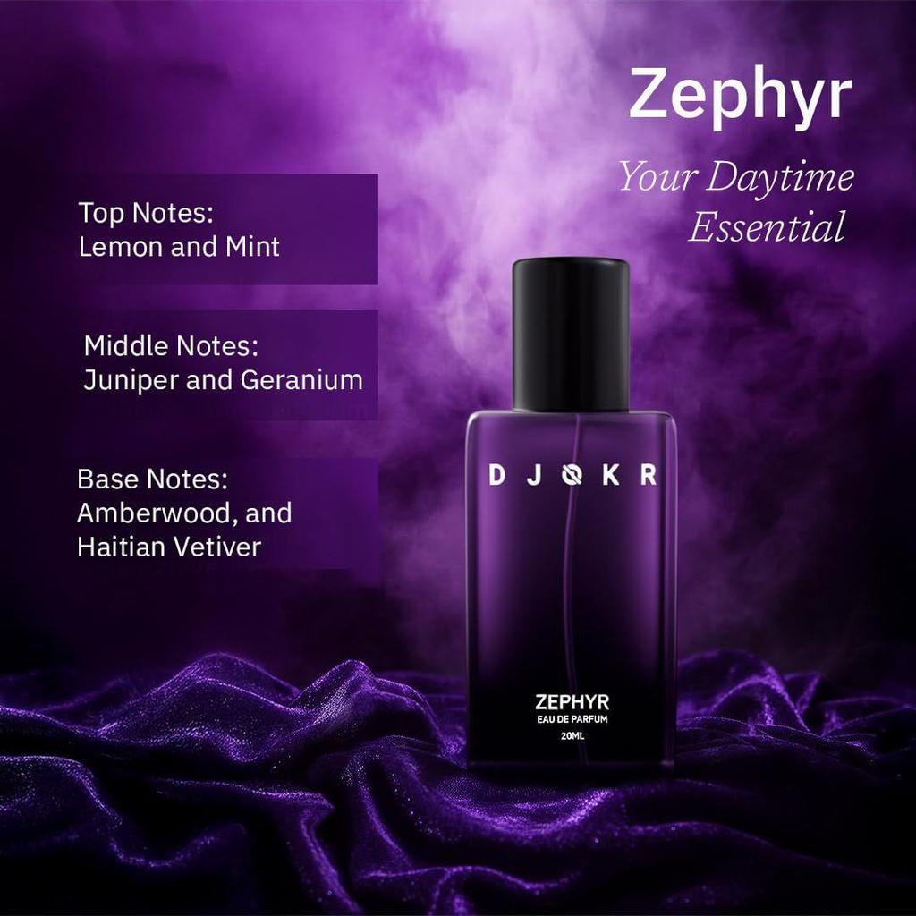 Djokr Next Chapter Herren-Parfüm Geschenkset | 4 x 20 ml Eau de Parfum