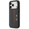 BMW M Kevlar Linien & Logo MagSafe Hülle für iPhone 17 Pro Schwarz