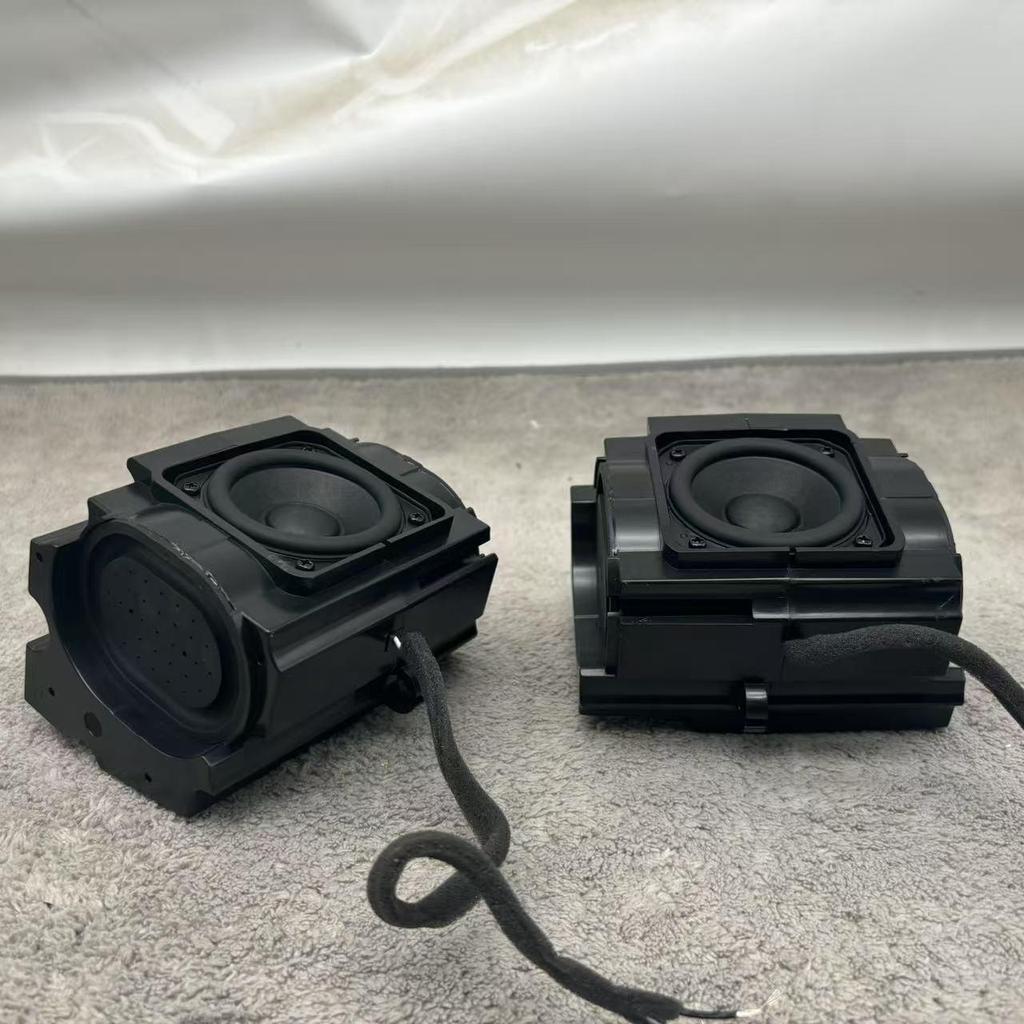 2.25" HiFi Fever Dual Bass Diaphragm Full-Range Passive Speaker Driver