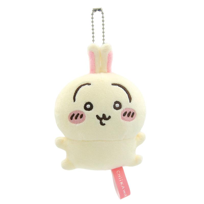 Original Chiikawa Anime Plush Doll Kawaii Usachi Keychain Hachiware Keyring Stuffed Pendent Backpack Ornament Toy Birthday Gift